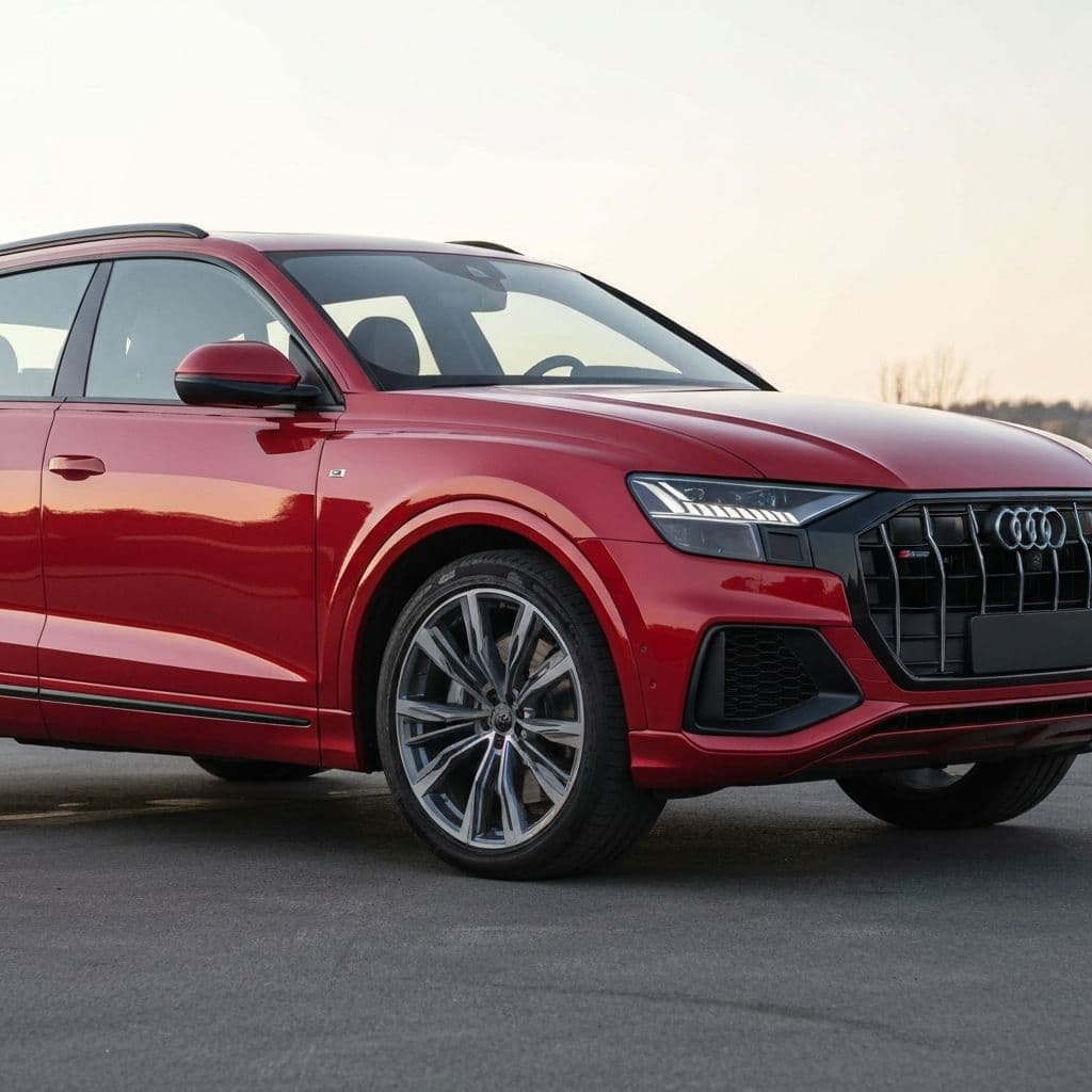 Audi Q8 kiralik arac