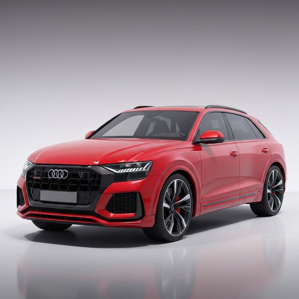 Audi RS Q8 kiralik arac