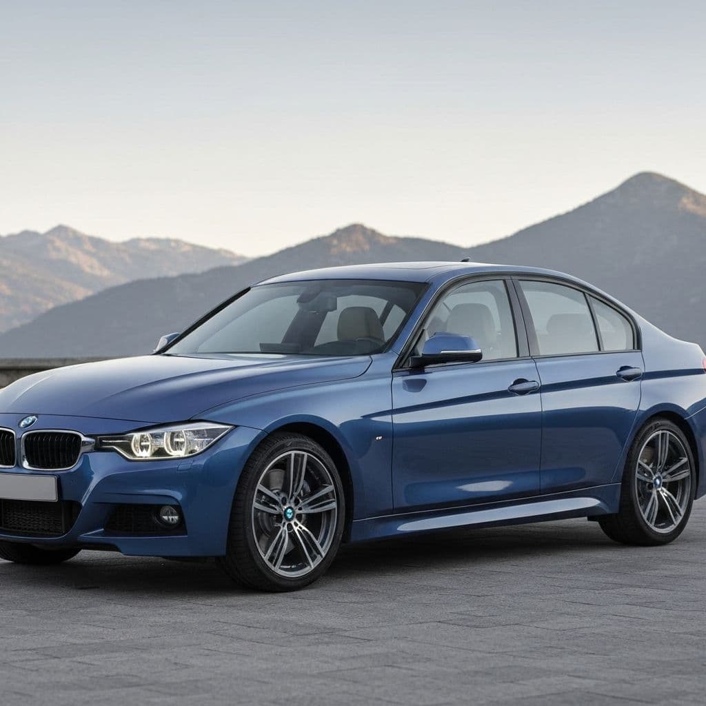 BMW Series 3 kurumsal kiralik arac