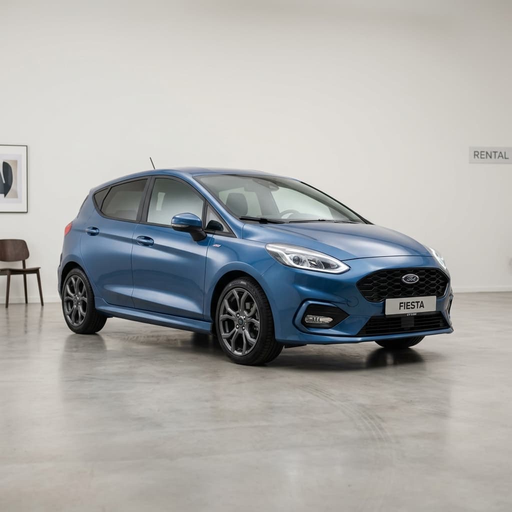 Ford Fiesta kiralik arac