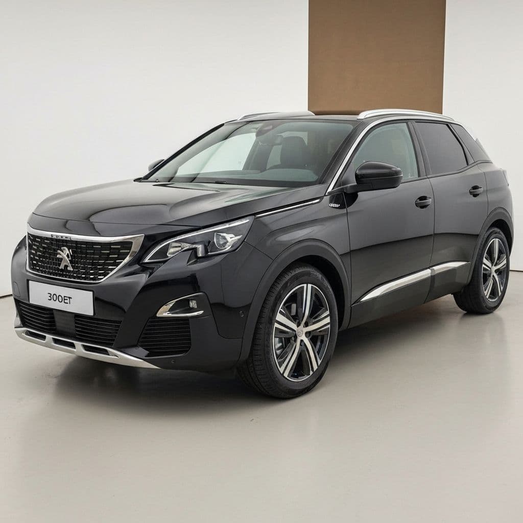 Peugeot 3008 kurumsal kiralik arac