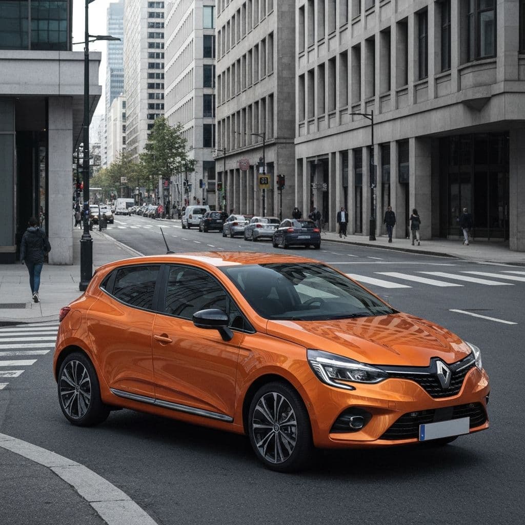 Renault Clio kurumsal kiralik arac