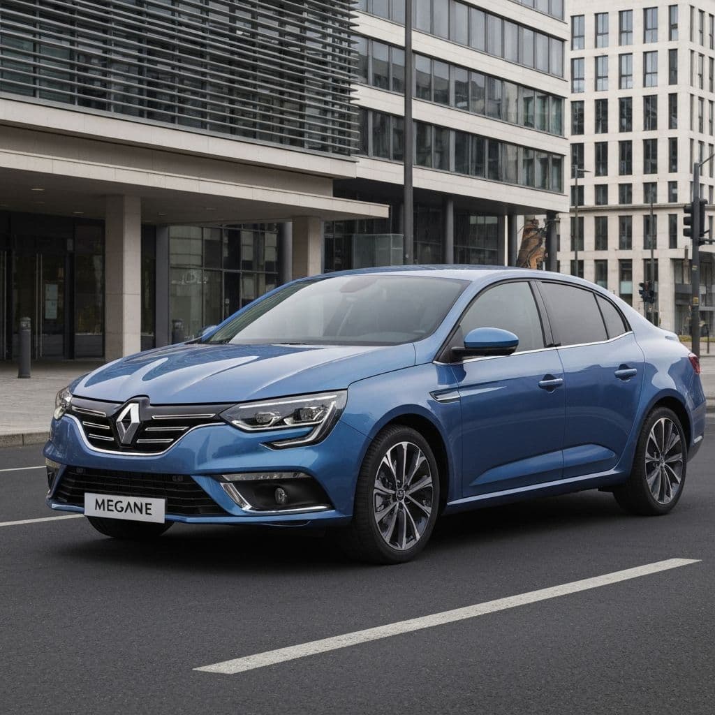 Renault Megane kurumsal kiralik arac
