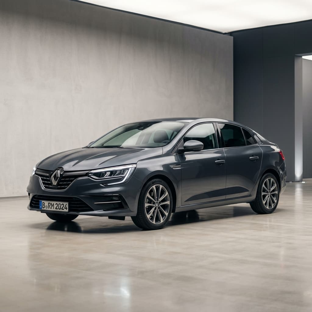 Renault Megane kiralik arac