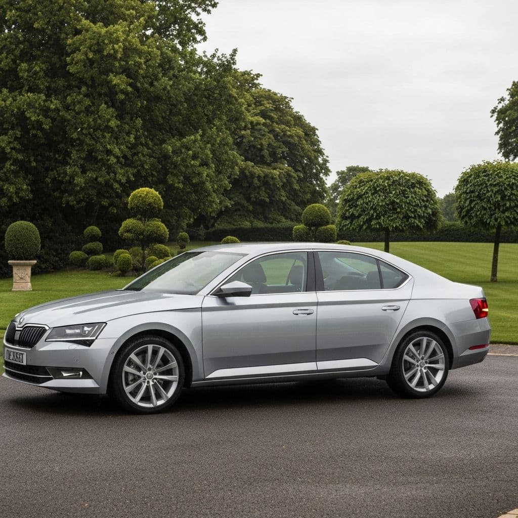 Skoda Superb kurumsal kiralik arac