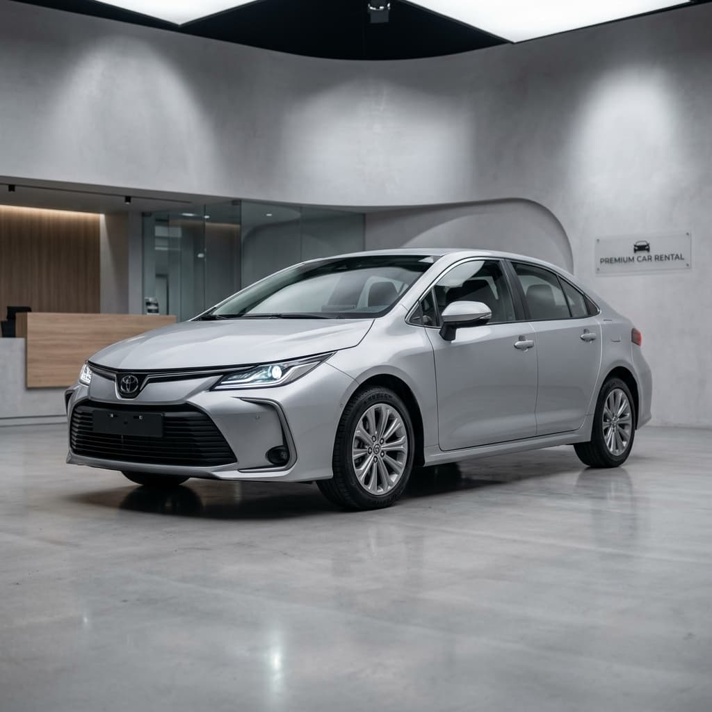 Toyota Corolla kiralik arac