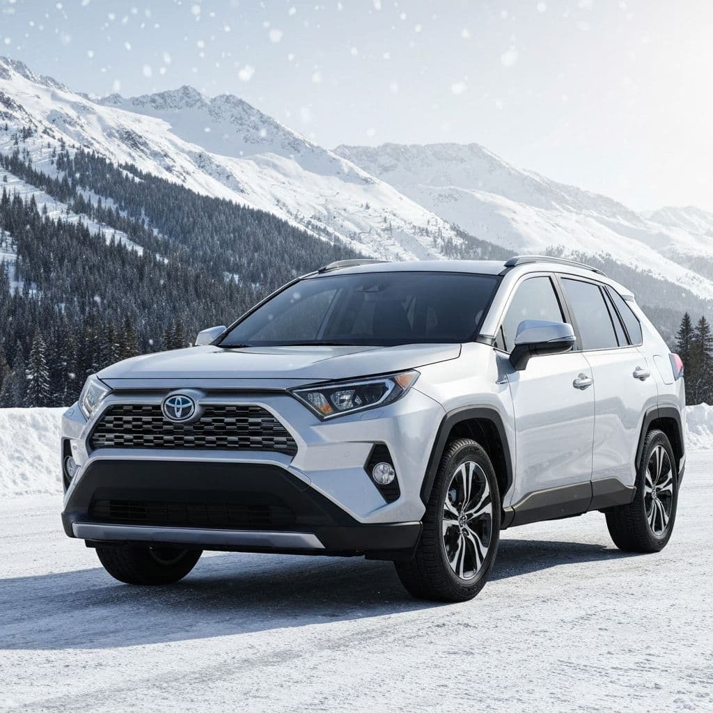 Toyota RAV4 kiralik arac