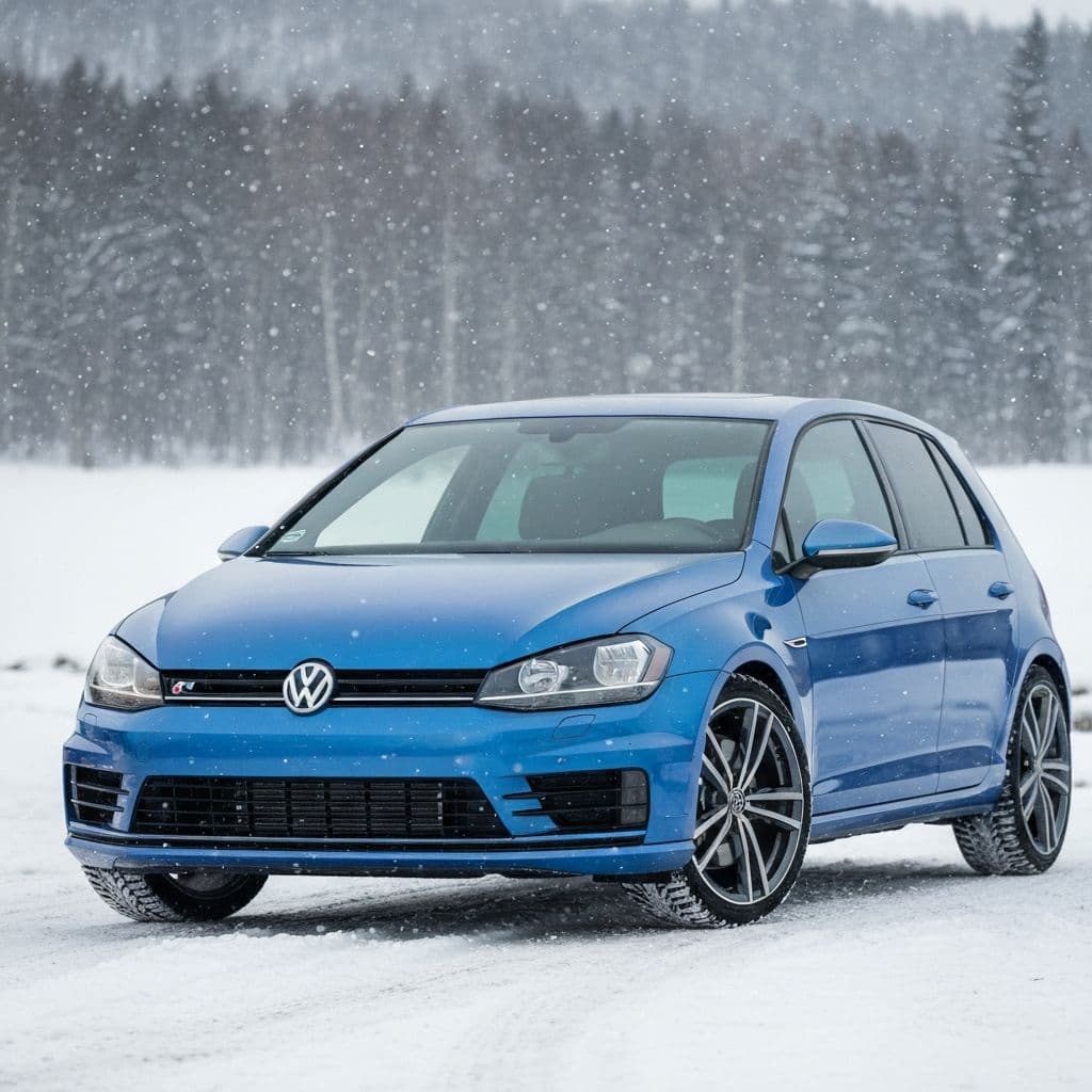 Volkswagen Golf kiralik arac