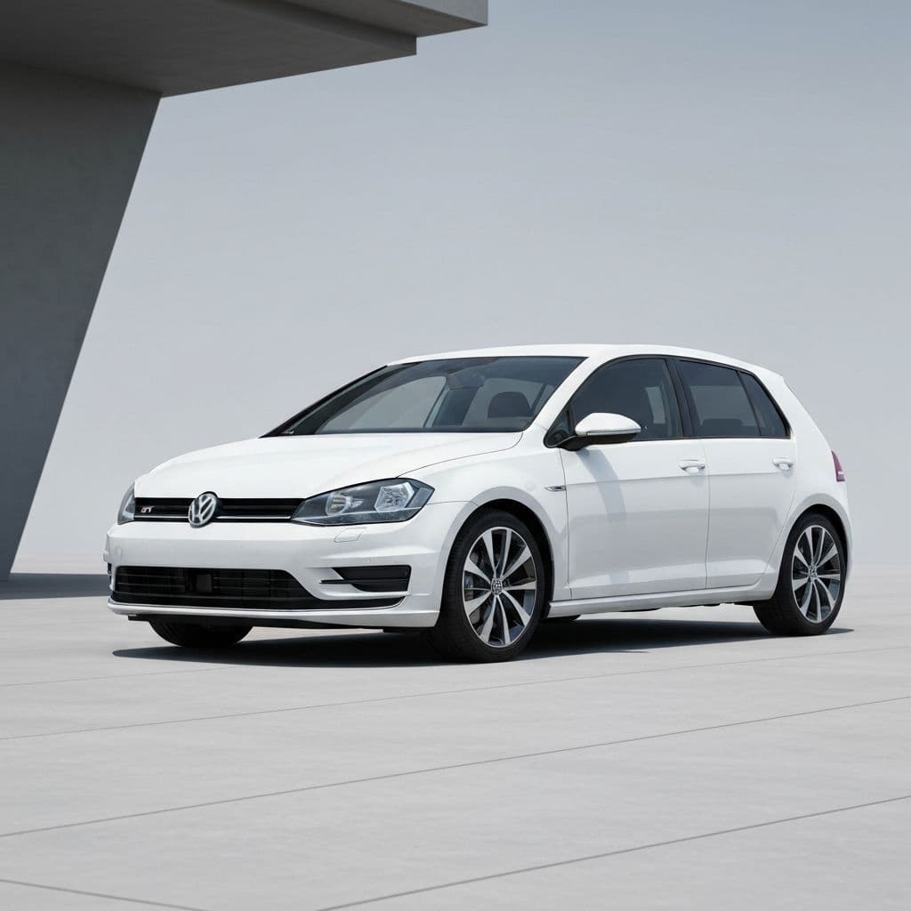 Volkswagen Golf VII kiralik arac